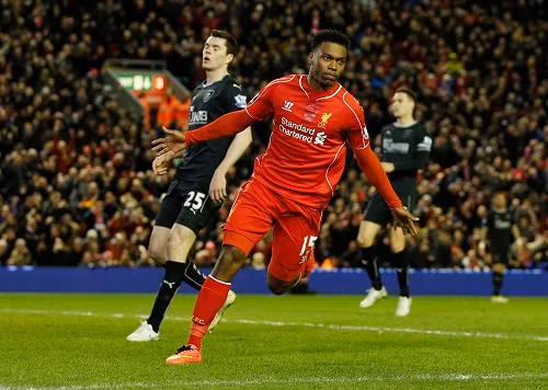 Liverpool tiếp tục chuỗi trận ấn tượng. Ảnh: Reuters.