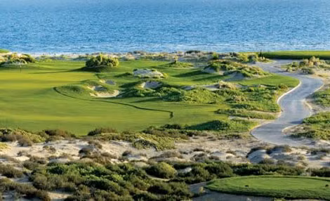 Phối cảnh sân golf 18 lỗ FLC Samson Golf Links.