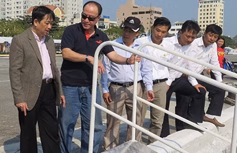 Kiểm tra công tác chuẩn bị tại Cảng sông Hàn.
