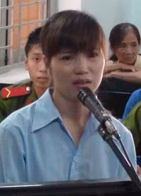 Sự ân hận muộn màng của bị cáo Thoa.