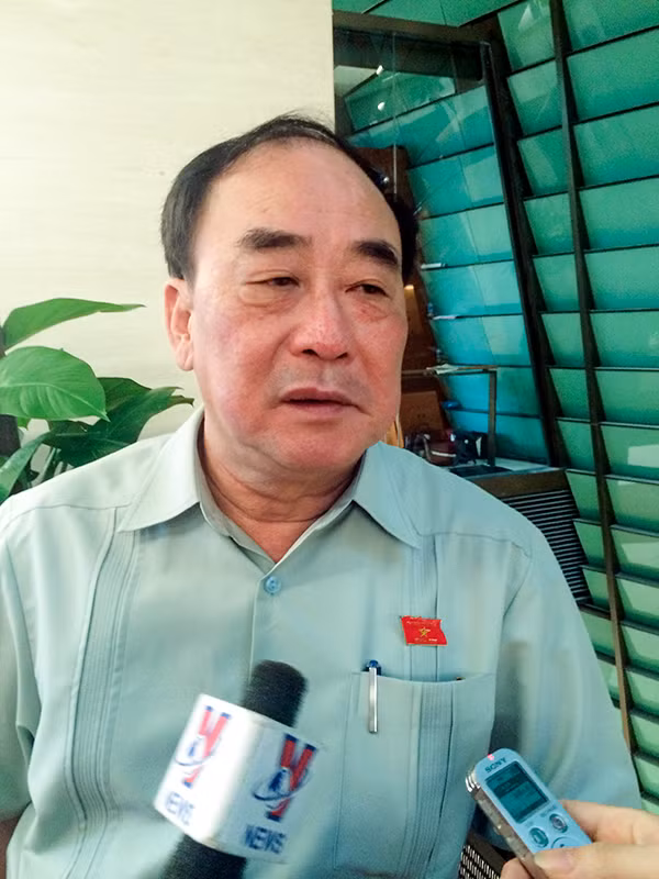 Đại biểu Trần Ngọc Vinh.