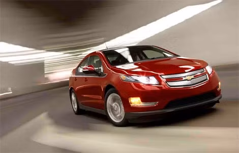 Chevrolet Volt 2012.