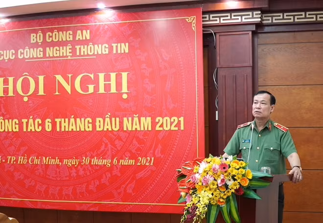 Thứ trưởng Lê Tấn Tới phát biểu chỉ đạo hội nghị.