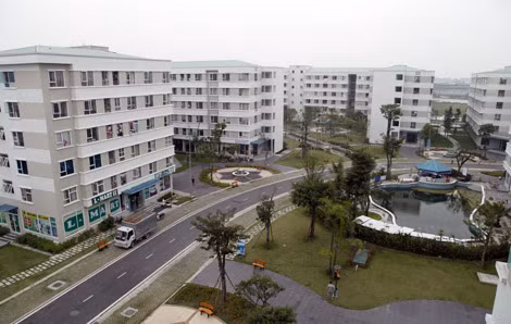 Chất lượng nhà ở xã hội luôn là vấn đề được người dân quan tâm.