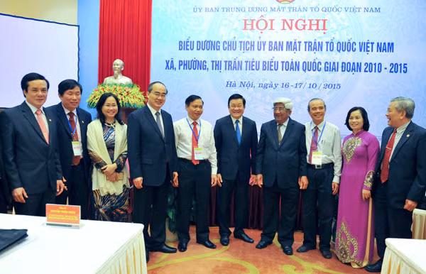 Chủ tịch nước Trương Tấn Sang và các đại biểu dự Hội nghị. Chủ tịch nước Trương Tấn Sang và các đại biểu dự Hội nghị.