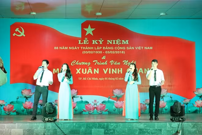 Các tiết mục đặc sắc tại chương trình