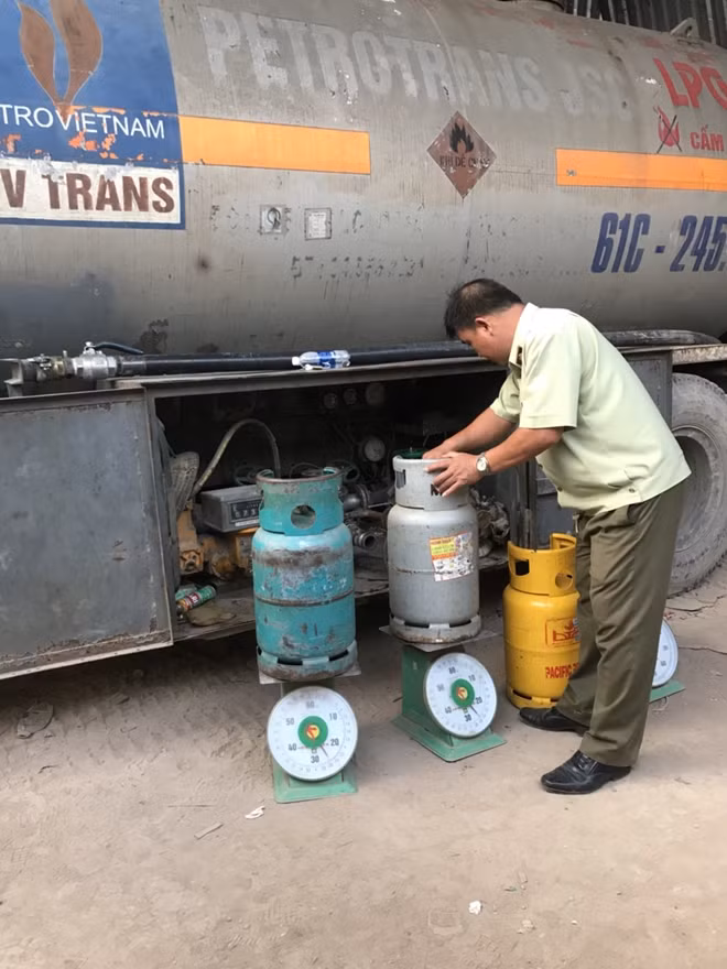 Hiện trường vụ việc