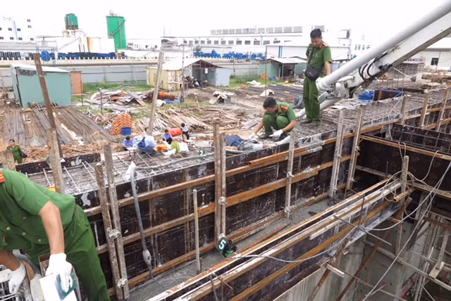 Hiện trường vụ việc