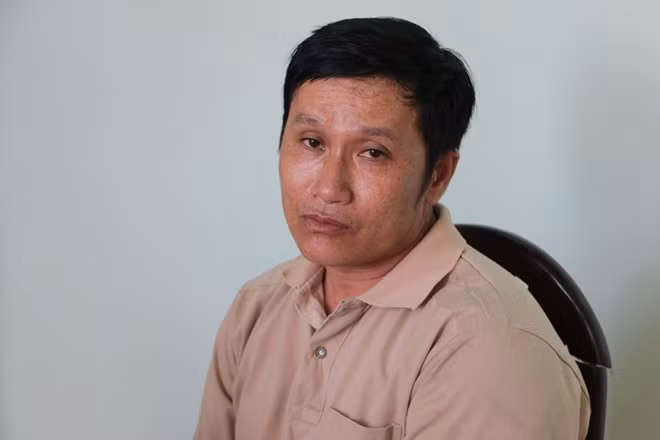 Đối tượng Tú (ảnh V.Thủy)