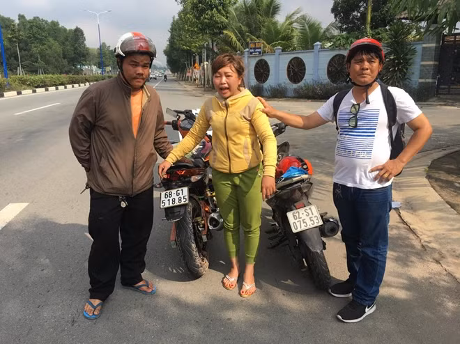 Đối tượng bị bắt giữ