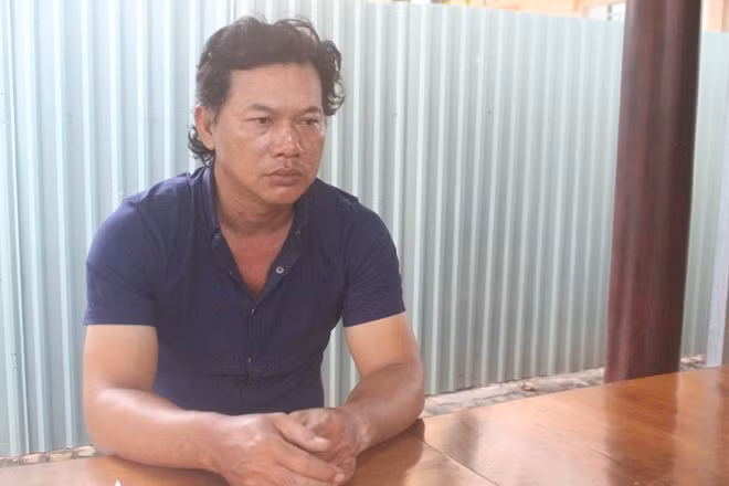 Đối tượng tại cơ quan Công an
