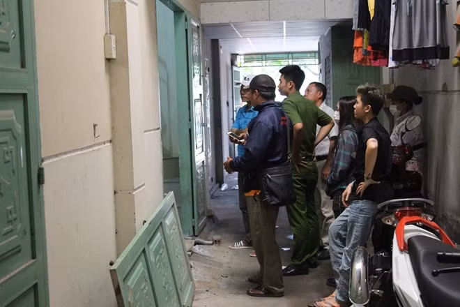 Hiện trường vụ việc