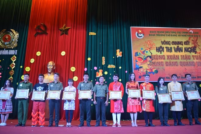 Các tiết mục đoạt giải