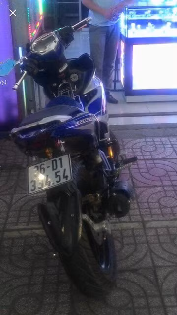 Xe máy của anh V. Xe máy của anh V.