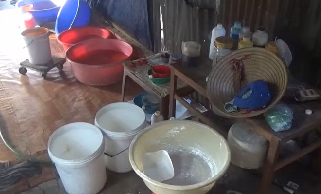 Nơi sản xuất tương ớt