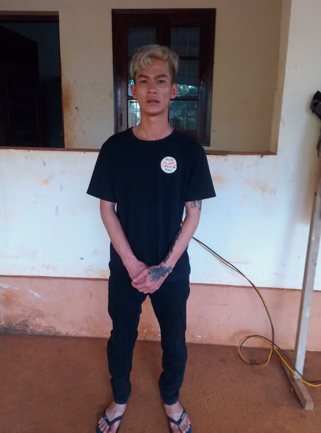 Đối tượng tại cơ quan Công an