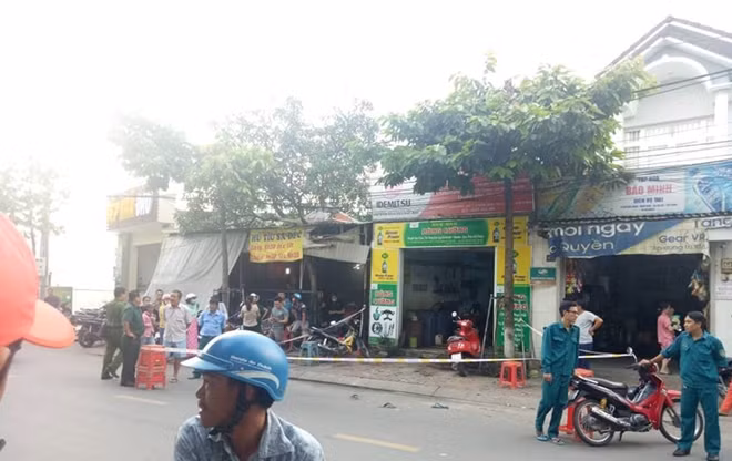 Hiện trường vụ án