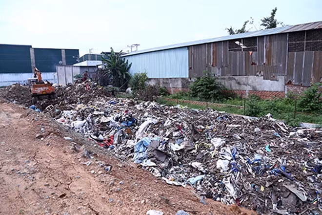 Hiện trường vụ việc