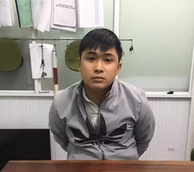 Đối tượng tại cơ quan Công an