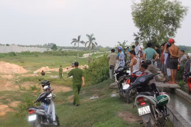 Hiện trường vụ việc