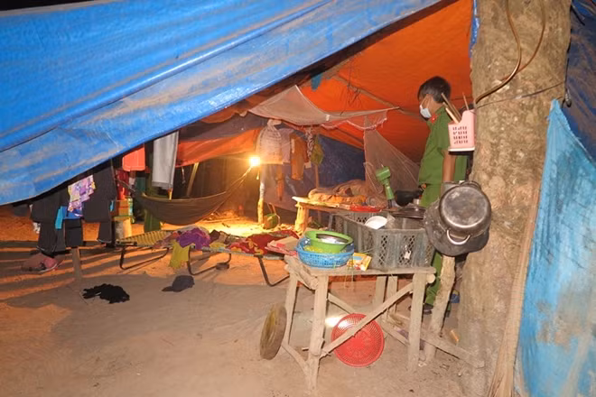 Hiện trường vụ án