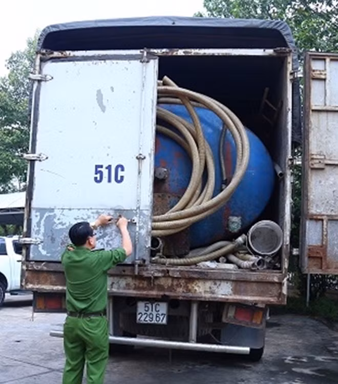 Tang vật thu giữ