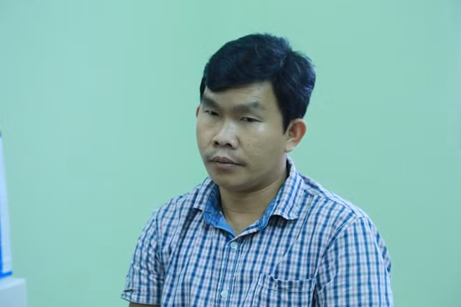 Các đối tượng tại cơ quan Công an