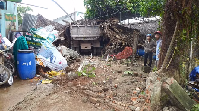 Hiện trường vụ tai nạn