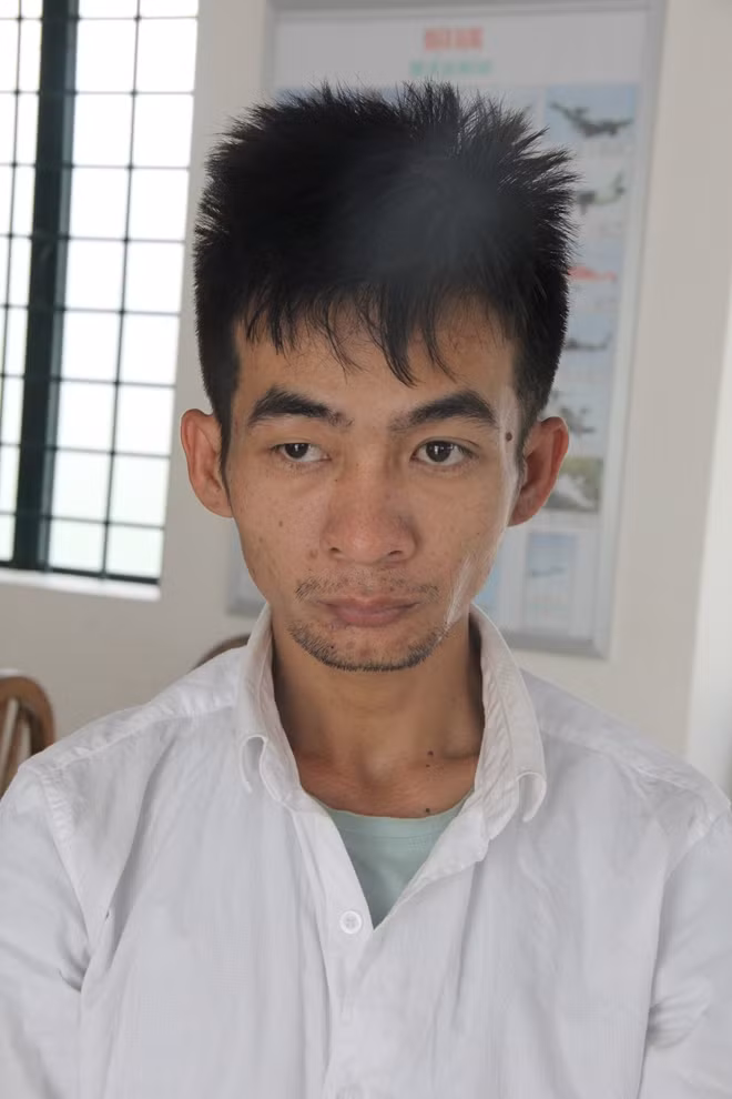 Tuấn Anh cùng tang vật