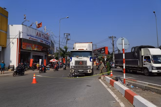 Hiện trường vụ việc