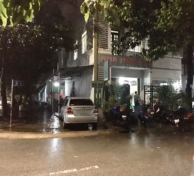 Hiện trường vụ việc