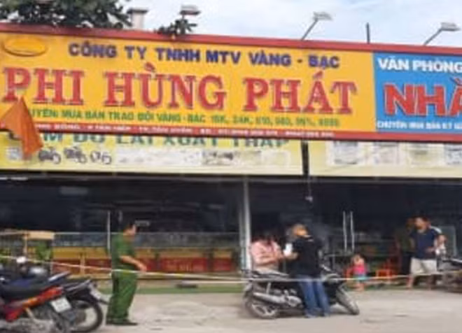 Hiện trường vụ việc