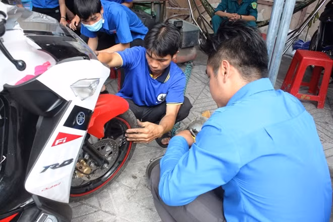 Các dịch vụ miễn phí tại lễ hội