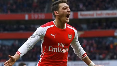 Ozil trở lại ấn tượng sau thời gian dài chấn thương. (Ảnh BBC)