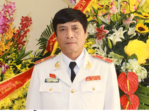 Thiếu tướng Nguyễn Thanh Hoá, Cục trưởng Cục Cảnh sát phòng chống tội phạm sử dụng công nghệ cao.