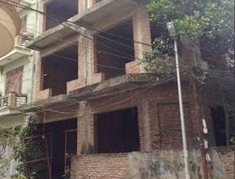 Ngôi nhà phát hiện thi thể N.T.L.