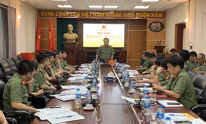 Toàn cảnh hội nghị