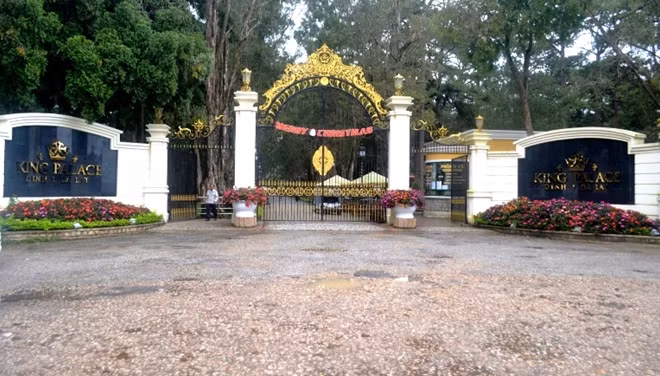 Khu du lịch King Palace - Dinh I Đà Lạt thông báo tăng giá vé gần 5 lần