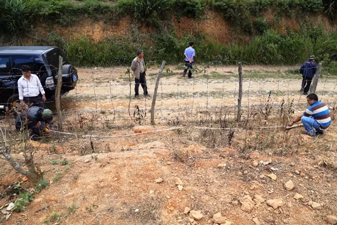 Lực lượng Công an đang tích cực điều tra, truy bắt các đối tượng gây án