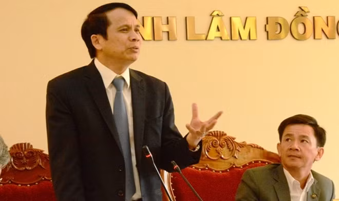 Thứ trưởng Phạm Mạnh Hùng lưu ý Sở GD&ĐT Lâm Đồng cần đảm bảo an toàn tuyệt đối cho đề thi nếu lưu trữ đề thi qua đêm tại các điểm thi