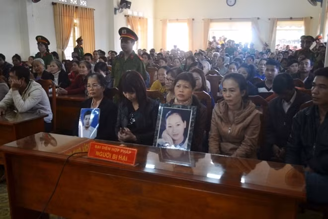Đại diện hợp pháp người bị hại