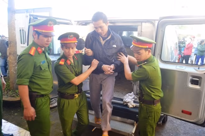 Bị cáo Kiều Quốc Huy