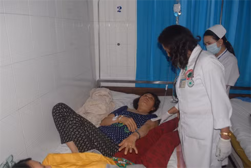 47 người ngộ độc do ăn bánh mỳ