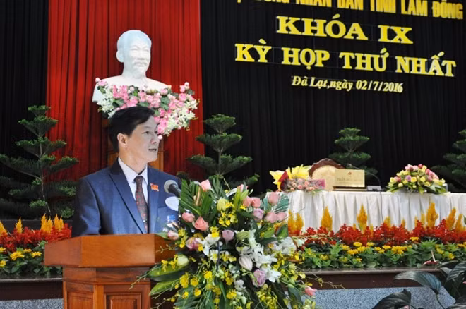 Ông Trần Đức Quận