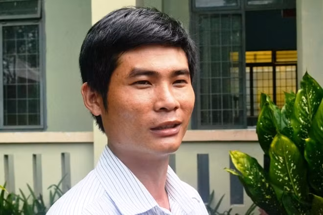 Tài xế Phan Văn Bắc