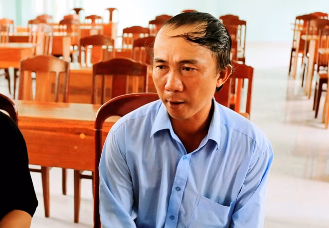 Tài xế xe khách Phan Duy Toàn cũng nói anh Phan Văn Bắc đã giúp xe và hành khách của ông