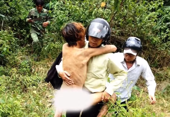Nạn nhân trong tình trạng sức khỏe rất yếu