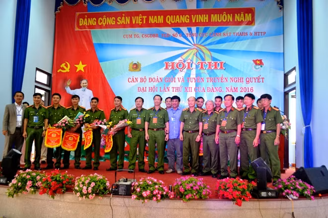 Hội thi thành công tốt đẹp sau một buổi sôi nổi tổ chức
