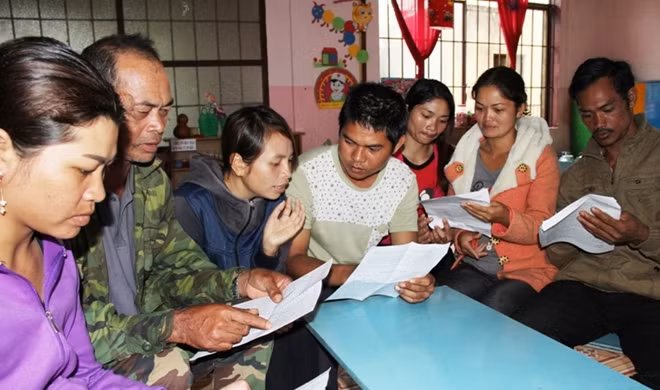 Phụ huynh Trường mẫu giáo Lộc Tân bức xúc trước yêu cầu đóng góp “xã hội hóa” của nhà trường