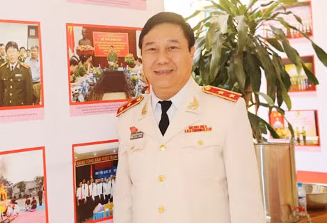 Trung tướng Nguyễn Ngọc Anh, Cục trưởng Cục Pháp chế và cải cách hành chính tư pháp Bộ Công an.